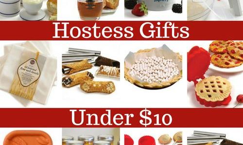 Hostess gifts under $10