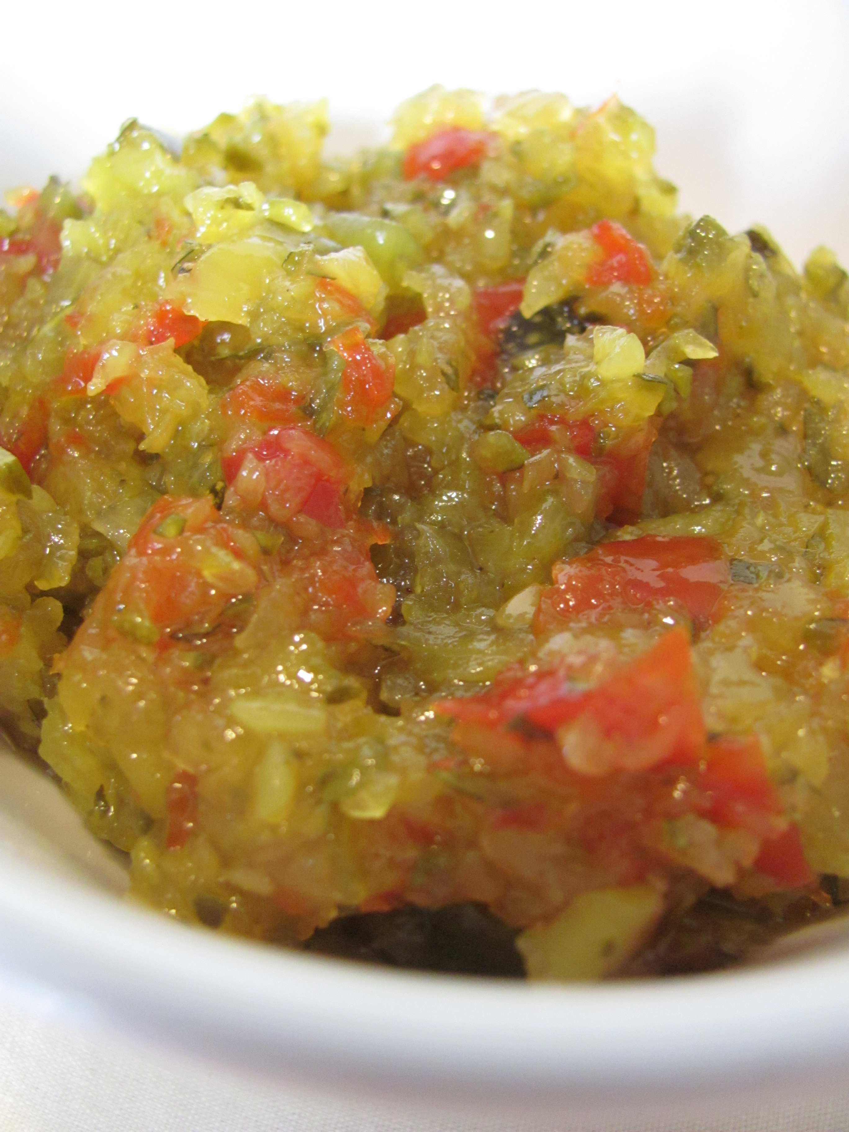 Close-up of the Bitteroot Sweet Relish