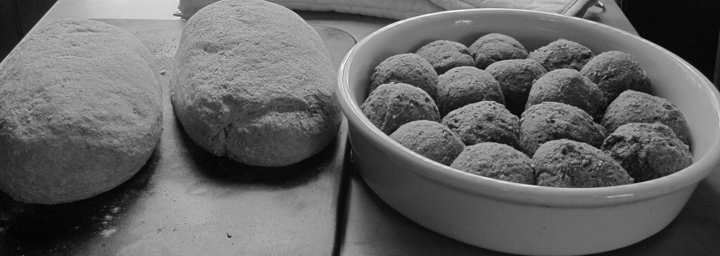 Bread and Rolls made with hard flours