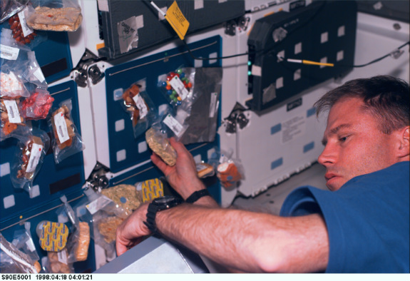 Astronaut Richard A. Searfoss, STS-90 mission commander