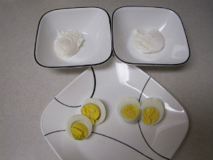 Eggs side by side 3