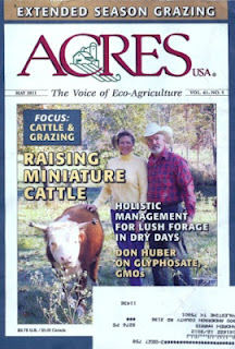 Falsters on Acres USA cover