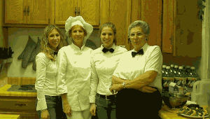 Chef Nancy and Crew