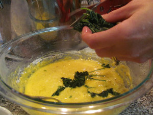 adding Stinging Nettle to pasta