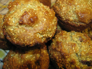 muffins made with soft white
