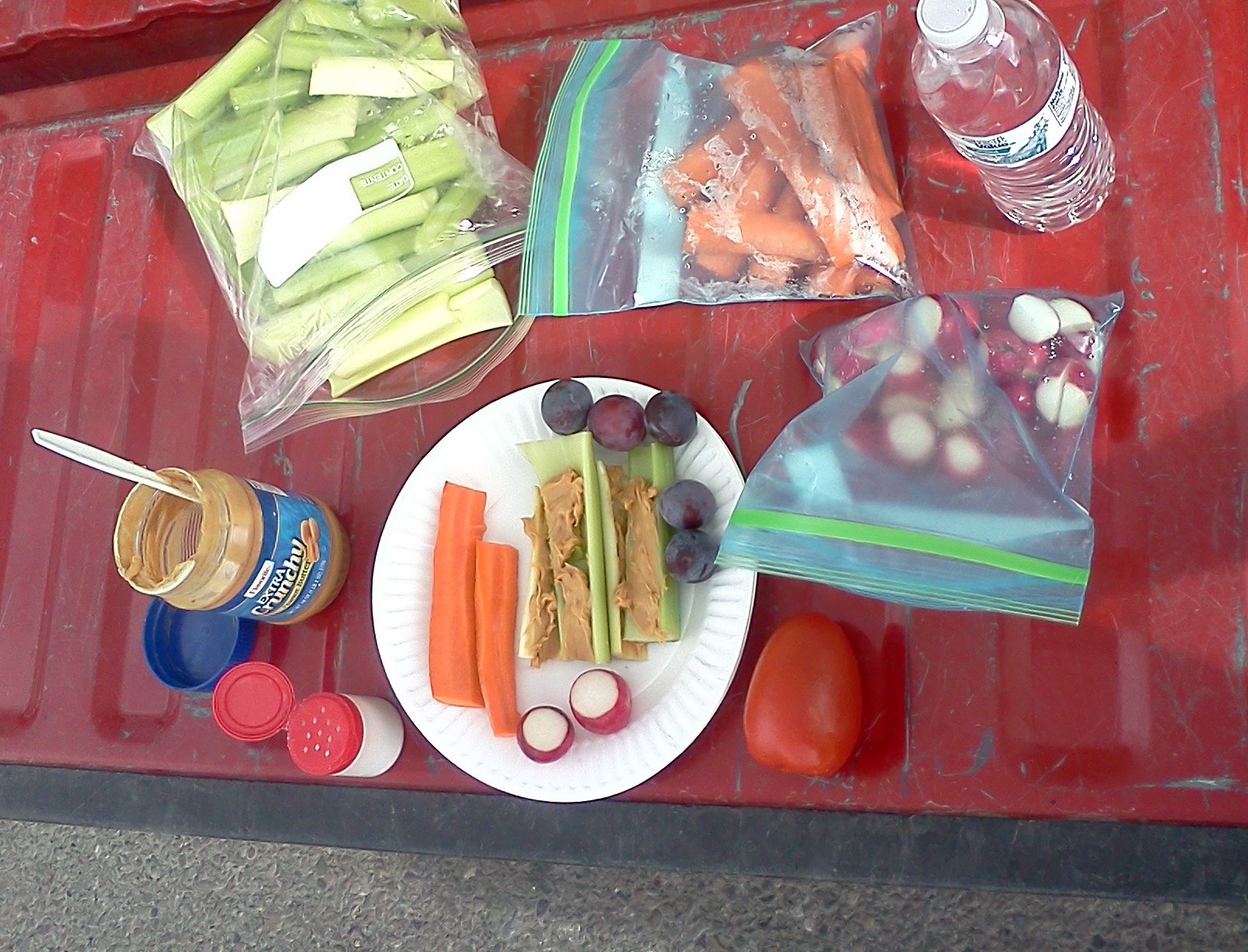 tailgate meal