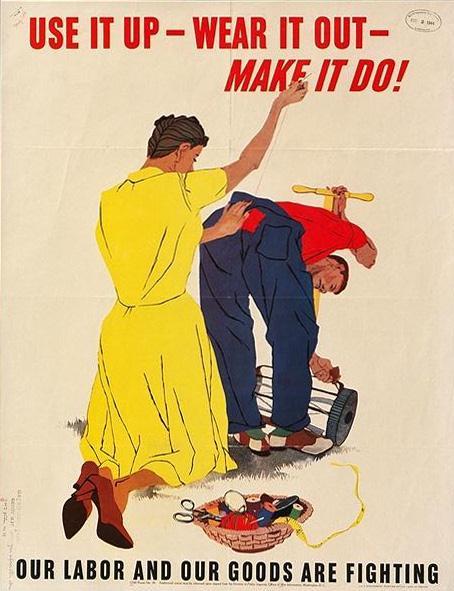 WWII propaganda poster