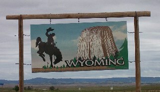 Wyoming Sign