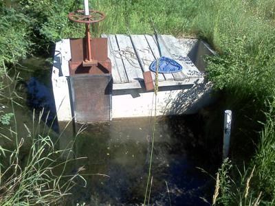 Microhydro Inlet