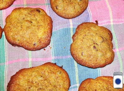 The Perfect Cookie with Home-Milled Flour