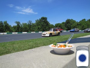 red curry Thai recipe at the race