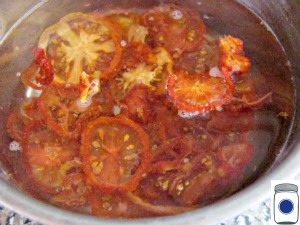 Rehydrating Tomatoes on the Stovetop