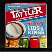 Tattler Reusable Canning Lids