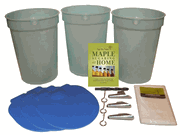 Maple Starter Kit with Plastic Buckets