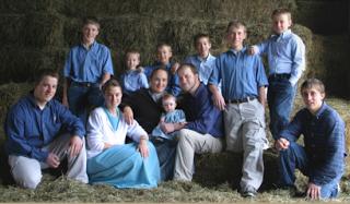 Hershberger Family--FTCLDF helped this Amish Family