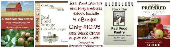 Food Storage E-book Bundle