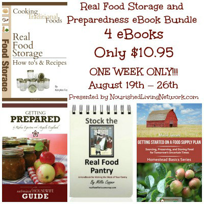 Food Storage E-book Bundle