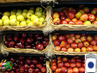 Apples at the Indian Grocery