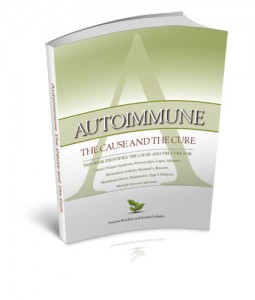 Book Cover, "AutoImmune: The Cause & The Cure"