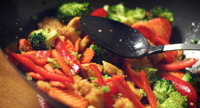 Stir Fry for a Healthy Meal