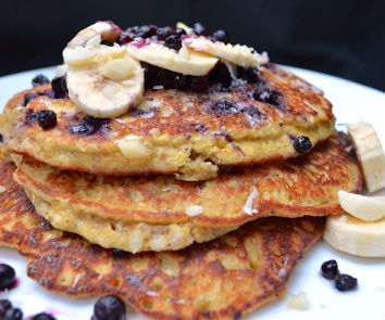 Recipe: Pancakes for a Paleo Meal Plan