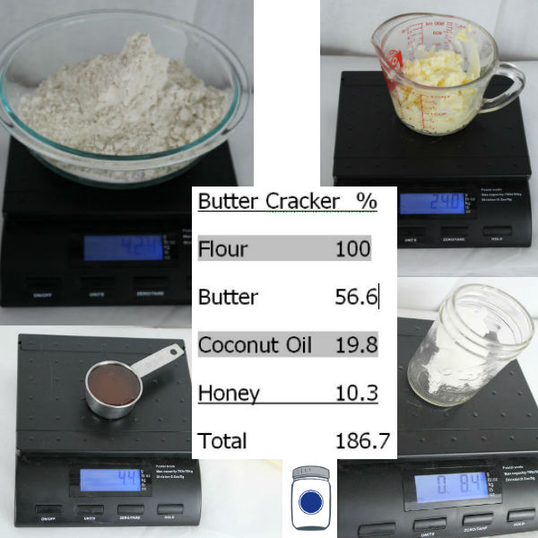 butter cracker formula