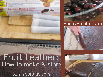 Pin This: How to Make Fruit Leather