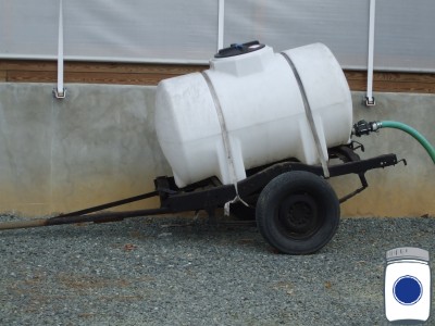 Whey tank for pigs