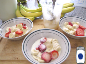 Bananas and Cream