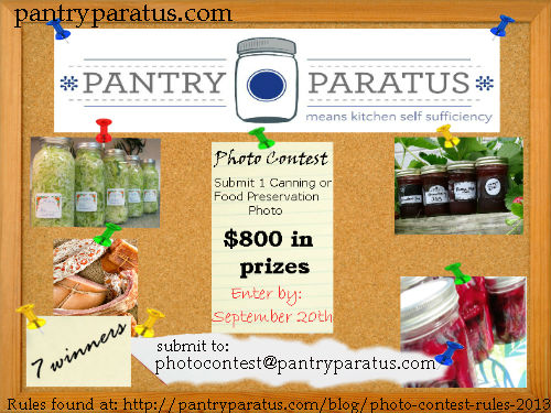 Pantry Paratus Photo Contest