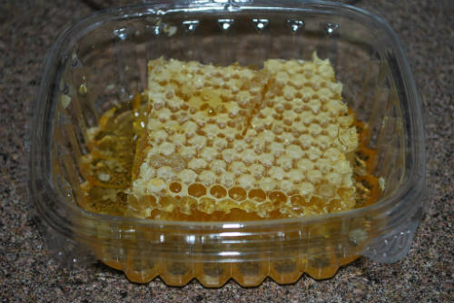 Harvesting Honeycomb