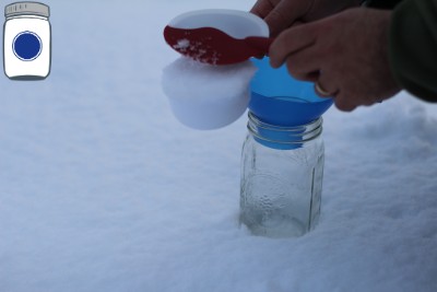one cup of snow