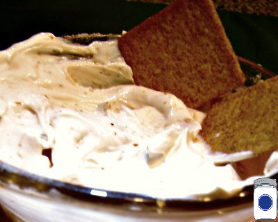 Homemade Dip using Mix-A-Meal recipe