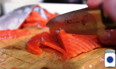 Slicing Salmon