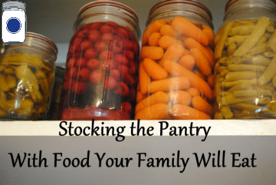 Stocking the Pantry