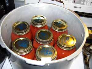 Canning Sauce
