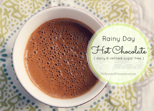 Rainy Day Hot Chocolate