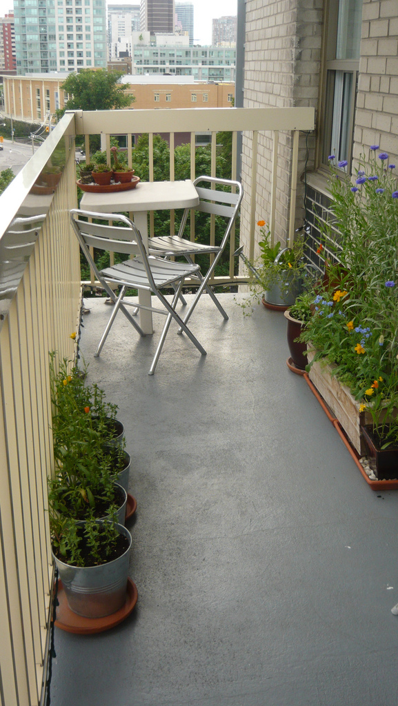 balcony garden