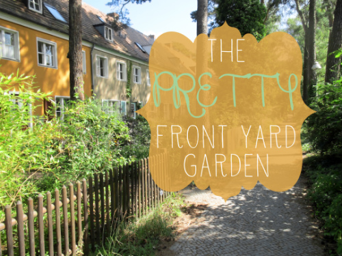 Homegrown & Healthy Front Yard Gardening