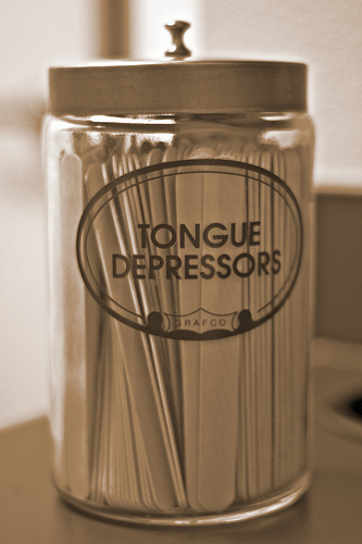 Tongue Depressors
