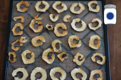 Dehydrated Apple Rings