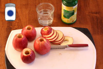 How to dehydrate apples