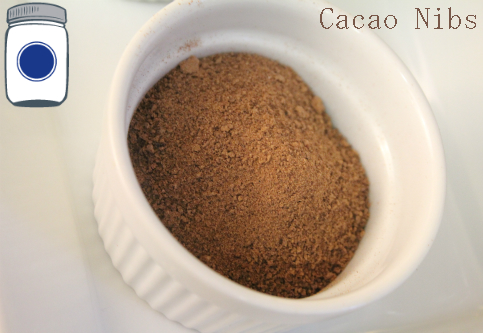 Grinding Cacao Nibs