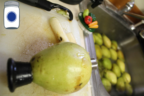 Peel & Core Pears