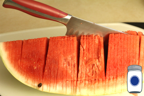 Cutting Watermelon