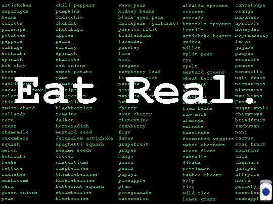 Eat Real