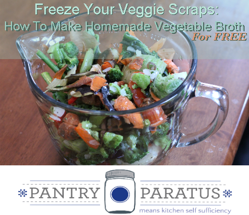 Save Veggie Scraps