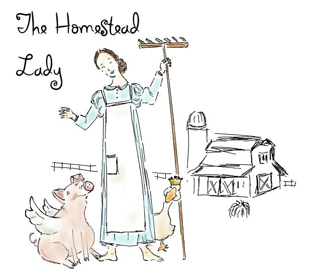 The Homestead Lady