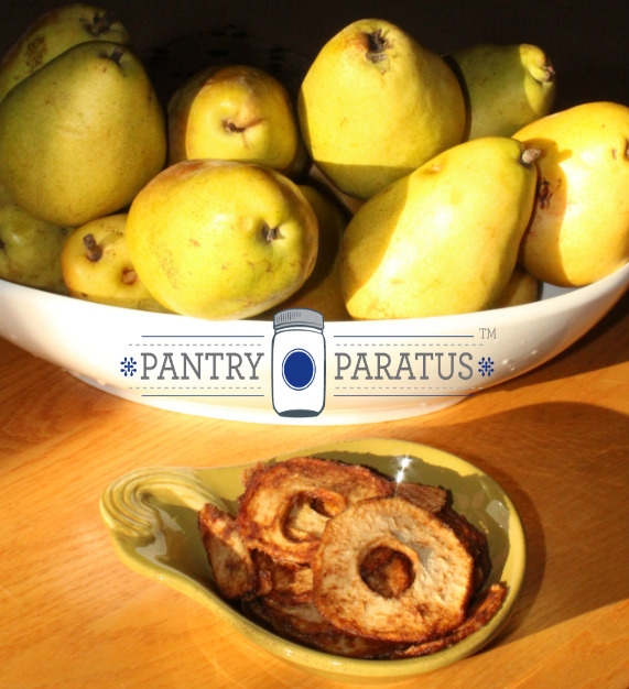 Spiced Pears