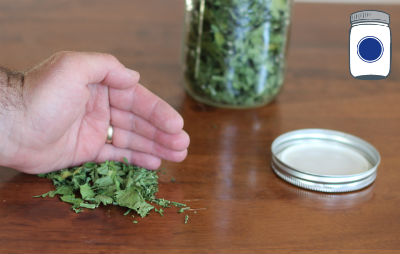 Sweeping up Parsley